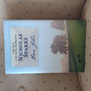 First Edition of Nicholas Sparks' Dear John